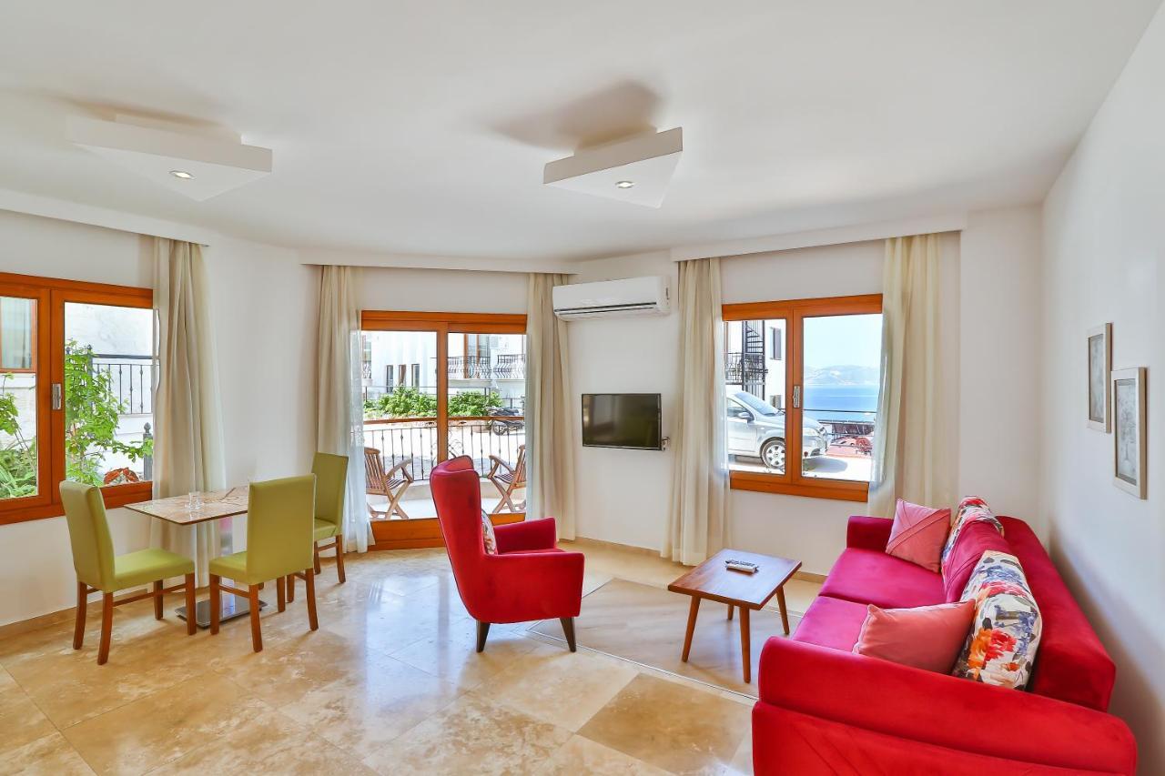 Cinarlar Apart Hotel Kaş Extérieur photo