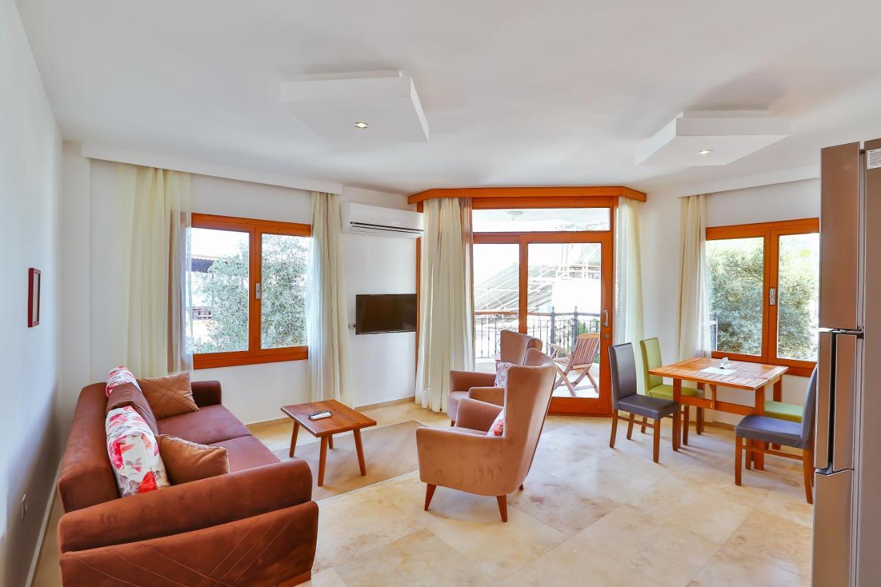 Cinarlar Apart Hotel Kaş Extérieur photo
