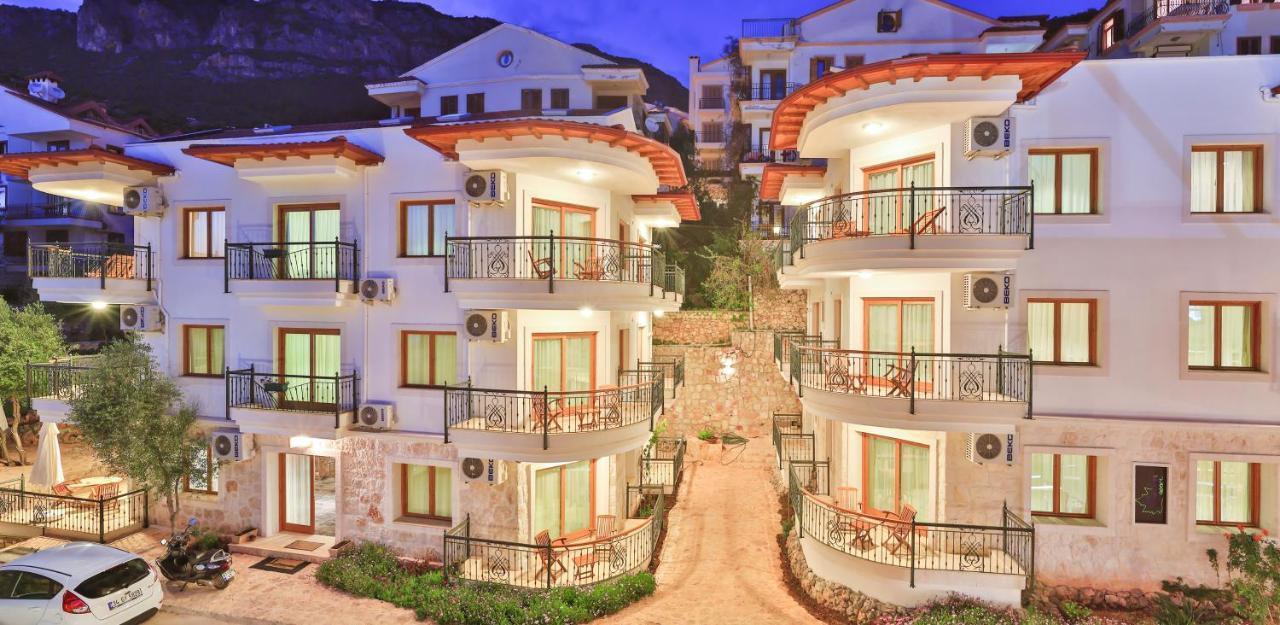 Cinarlar Apart Hotel Kaş Extérieur photo