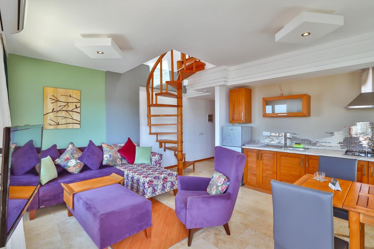 Cinarlar Apart Hotel Kaş Extérieur photo