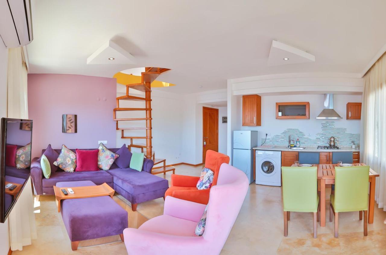Cinarlar Apart Hotel Kaş Extérieur photo