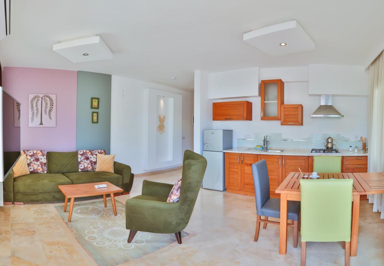 Cinarlar Apart Hotel Kaş Extérieur photo