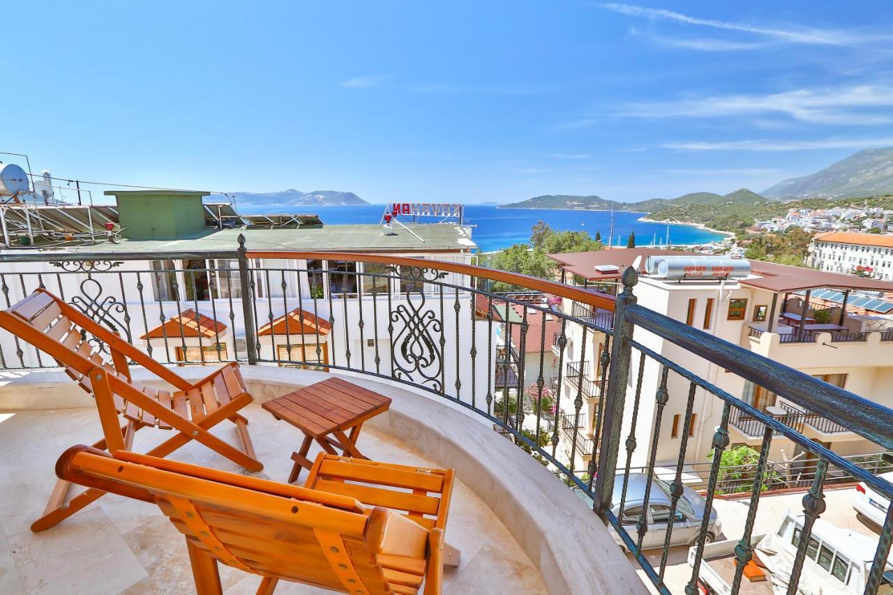 Cinarlar Apart Hotel Kaş Extérieur photo