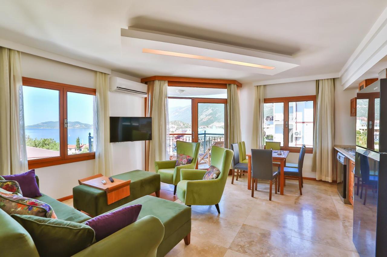 Cinarlar Apart Hotel Kaş Extérieur photo