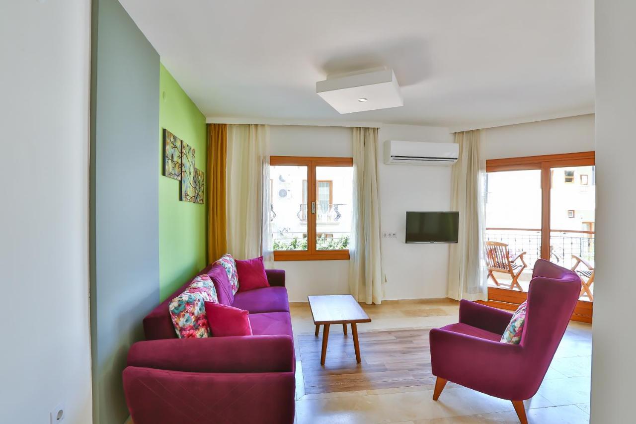 Cinarlar Apart Hotel Kaş Extérieur photo
