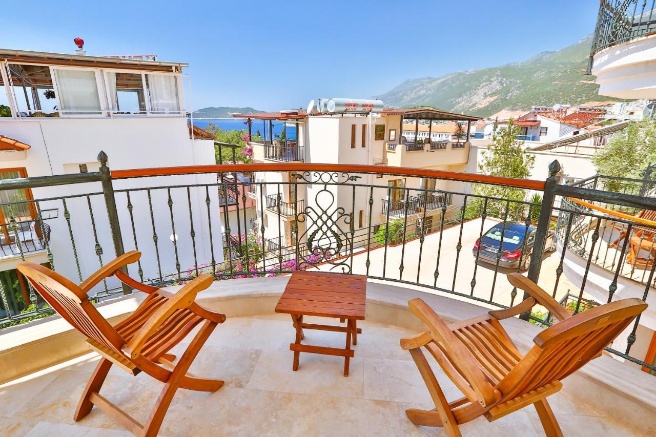 Cinarlar Apart Hotel Kaş Extérieur photo
