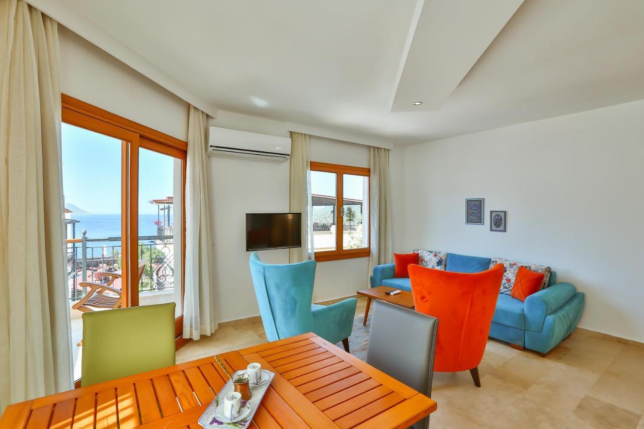 Cinarlar Apart Hotel Kaş Extérieur photo