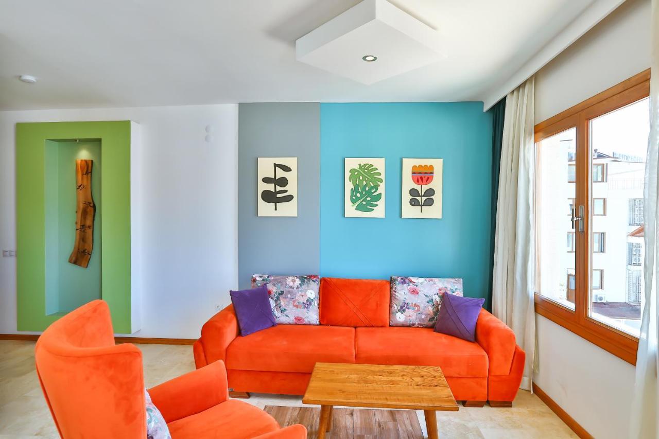 Cinarlar Apart Hotel Kaş Extérieur photo