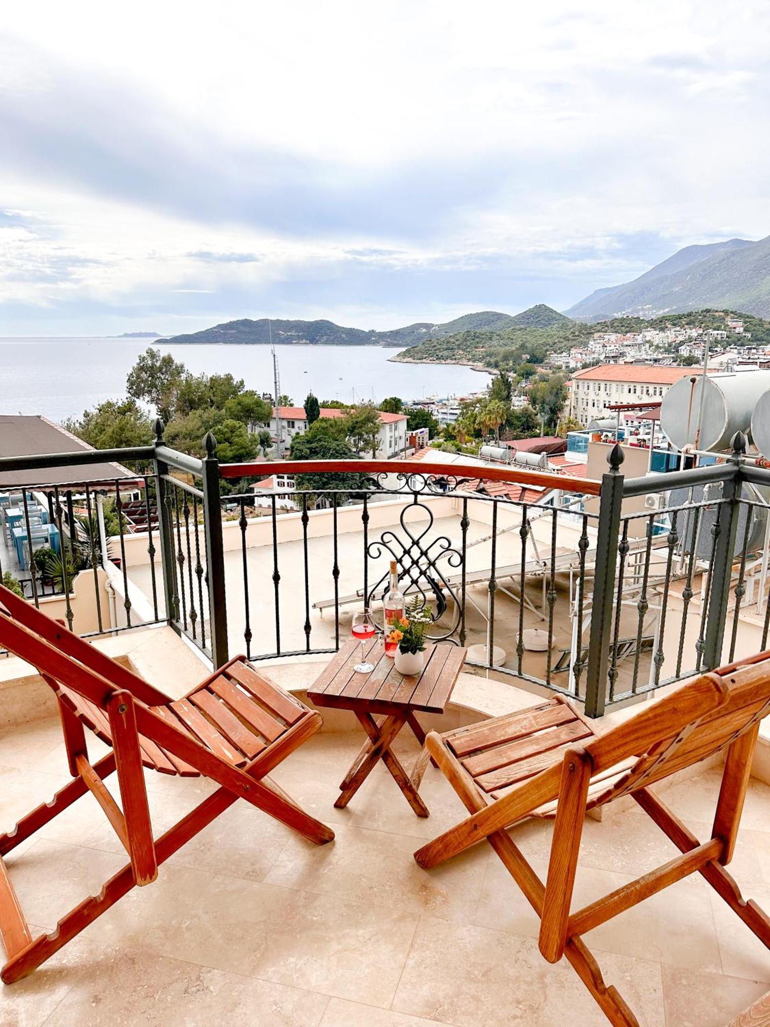 Cinarlar Apart Hotel Kaş Extérieur photo