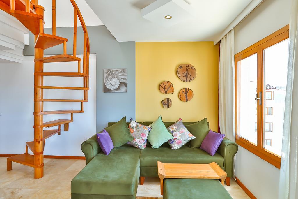 Cinarlar Apart Hotel Kaş Extérieur photo