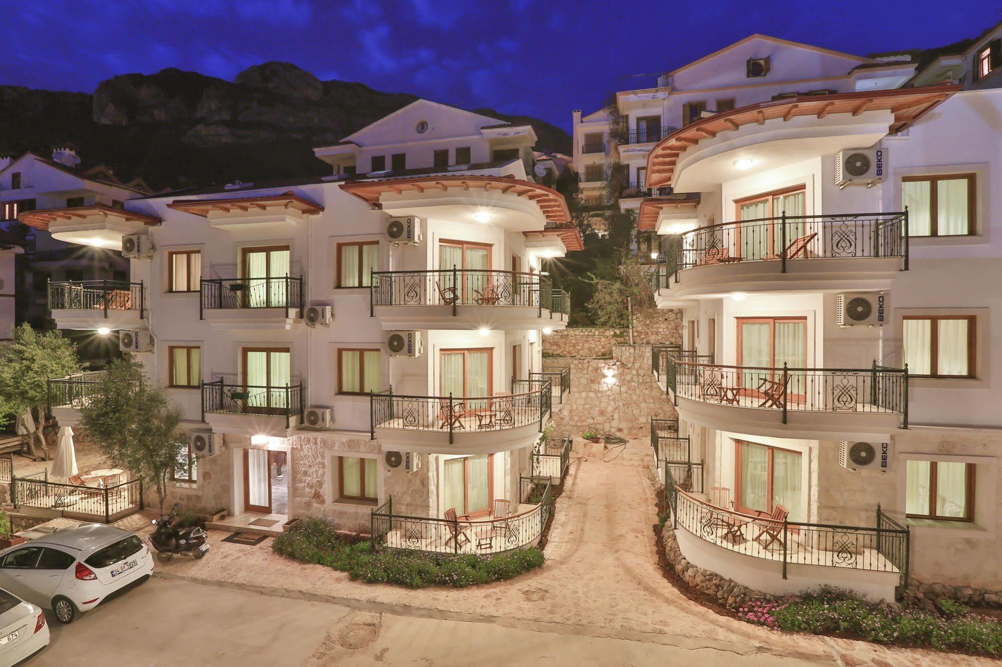 Cinarlar Apart Hotel Kaş Extérieur photo