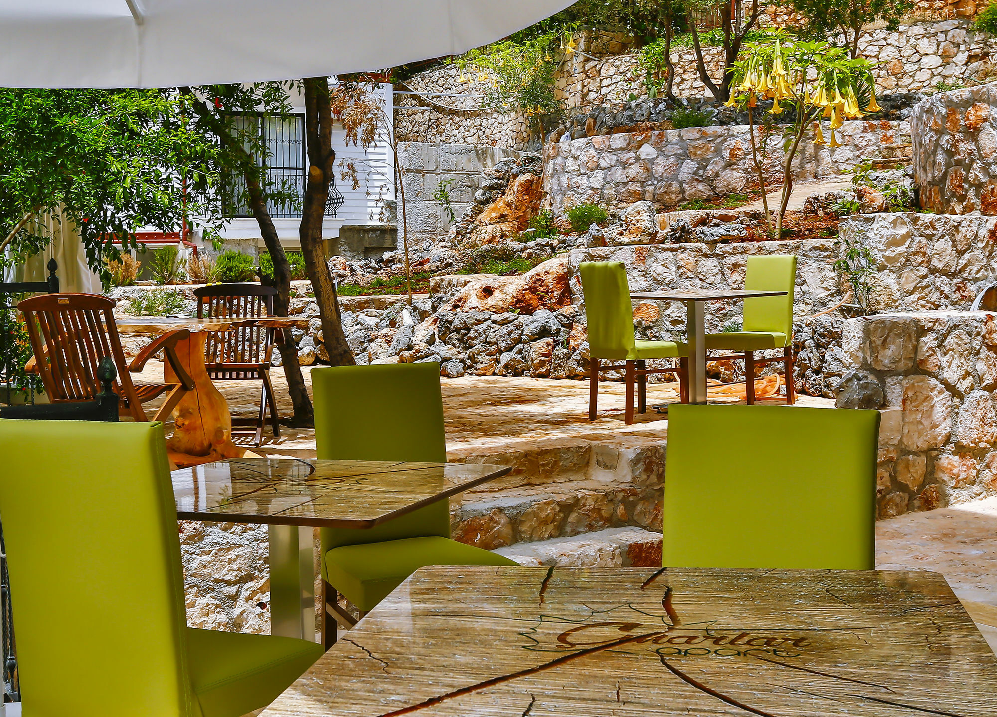 Cinarlar Apart Hotel Kaş Extérieur photo